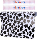 Tintnut Cow Spots Permanent Vinyl Cowhide Adhesive Vinyl Roll 12in x 5ft | by Tintnut