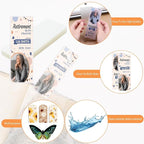 100 Pieces Bookmark Laminating Pouches 2x6 Hot Laminator Sleeves 5 Mil Photo - Image 3