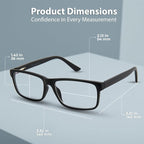 BLUE CUT Blue Light Blocking Glasses - Image 7