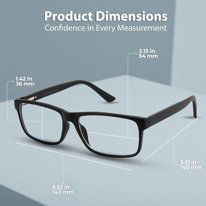 Blue Light Blocking Glasses For Men/Women Anti-Fatigue Computer Monitor Gaming - Image 7