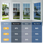 rabbitgoo One Way Privacy Window Film Window Tint - Image 9
