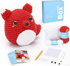 Crochet Kit for Beginners by CROCHETBOX