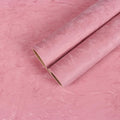 CHIHUT 12''x100'' Peach Pink Self Adhesive Velvet Flocking Contact Paper by CHIHUT