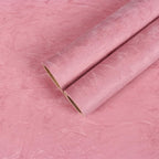 CHIHUT 12''x100'' Peach Pink Self Adhesive Velvet Flocking Contact Paper by CHIHUT