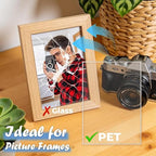 8×10" Plexiglass Sheets 5 Pack, 1mm Thick Transparent Acrylic Sheets, Cuttable - Image 4