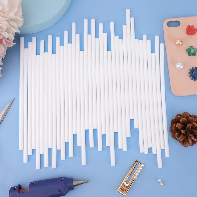 White Hot Glue Sticks Bulk, 36 Pack Mini Glue Sticks - Image 7