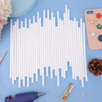 White Hot Glue Sticks Bulk, 36 Pack Mini Glue Sticks - Image 7