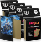 200 Pack Card Sleeves, Matte Dual Trading Card Sleeves - Image 8