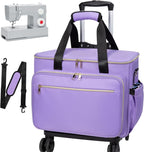Anitor Rolling Sewing Machine Carrying Case by Anitor