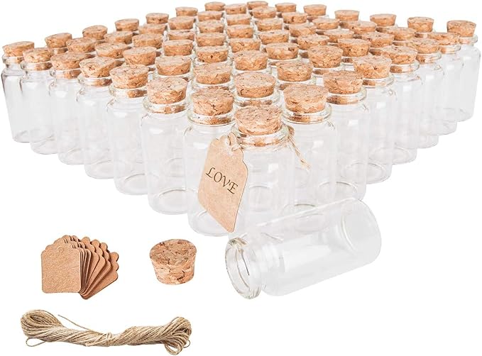 30ml Potion Bottles, Spell Jars | Tiny Bottles by Brajttt