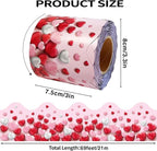 69 Ft Valentine's Day Bulletin Board Border Heart Trim Border Sweet Valentine - Image 2