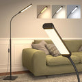 Aisutha LED Floor Lamp, Reading Lamps Adjustable Stepless Colors & Brightness by Aisutha