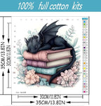 Dragon Stamped Cross Stitch Kits - Image 2