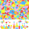 1620Pcs Foam Stickers Foam Shape Stickers Colorful Self Adhesive, 8 Colors by Unknown