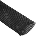uxcell Expandable Sleeving, 2 3/4-inch 10ft Cable Sleeve - Image 2