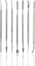 CYNAMED Stainless Steel Spatula Wax & Clay Sculpting Tool Carver Set by Cynamed