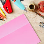 Do²ping Pink Eva Foam Sheets Roll, 10mm EVA Craft Foam 39''x13.9'' High Density - Image 2