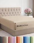 Extra Deep Queen Fitted Sheet by CGKUnlimited