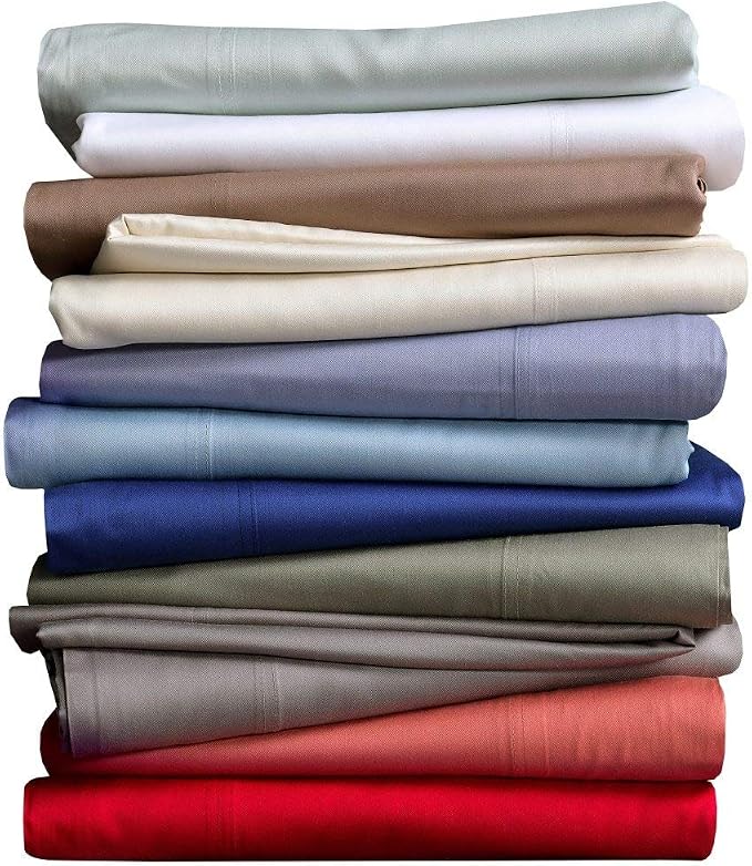 Royal Hotel Bedding 100% Viscose Made from Bamboo Pillowcases, Soft Cooling - Image 5