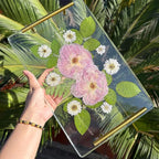 RESINWORLD 14" x 9" x 0.5" XL Large Rectangle Mold, Deep Serving Tray Mold - Image 5