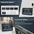 DreamSky Digital Clock with Date and Day of Week - Image 4