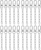 Zugzwang 20 Pcs Metal Keychain Making Kit by Zugzwang