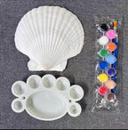 SEAJIAYI 10 PCS Large Scallop Shells 4-5 inch Natural White Scallop Shells from - Image 2