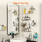 Lifewit Floating Shelves for Wall, Acrylic Display Shelf Wall Mounted for Figure - Image 7