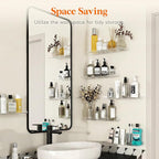 Lifewit Floating Shelves for Wall, Acrylic Display Shelf Wall Mounted for Figure - Image 6
