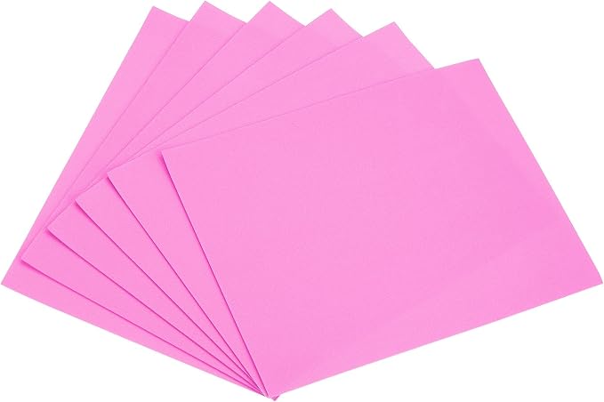 uxcell Dark Pink EVA Foam Sheets 11 x 8 Inch 1.7mm Thickness by uxcell