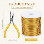 Mudder 1 Roll Gold 18 Gauge Wire - Image 2