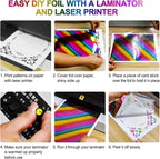 CYFUN DESIGN Transfer Foil Rolls Kit - Image 3