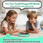 KOQQQ Rechargeable Tic-Tac-Toe Bolt Game, Upgraded 4-in-1 Handheld Puzzle - Image 4