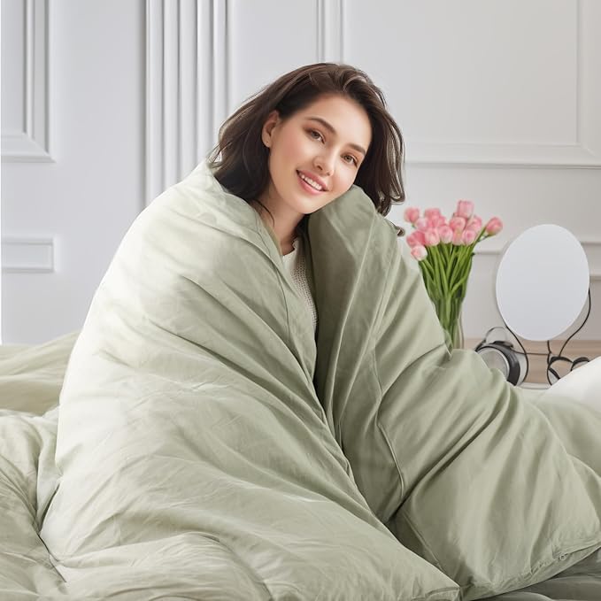 NEXHOME PRO Full Duvet Cover Set – 100% Certified Organic Cotton - Image 5