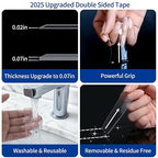 Double Sided Tape Heavy Duty 2 Rolls Nano Tape - Image 3