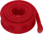 uxcell Expandable Sleeving, 2-inch 25ft Cable Sleeve by uxcell