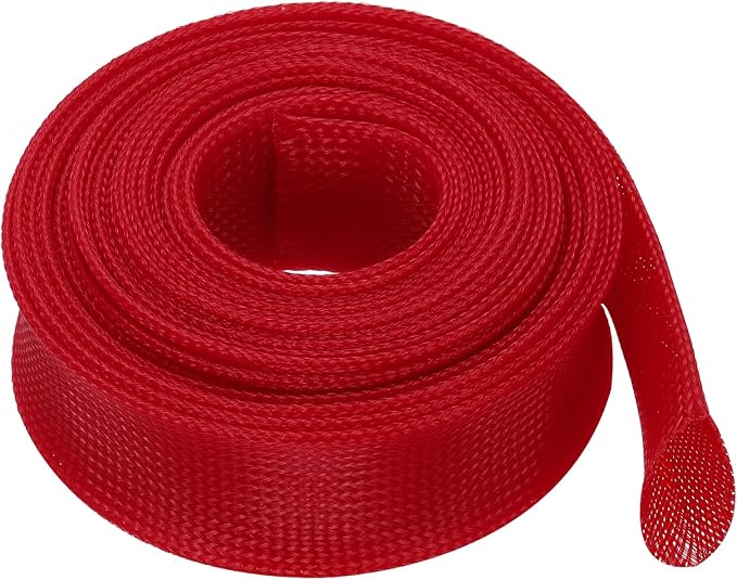 uxcell Expandable Sleeving, 2-inch 25ft Cable Sleeve by uxcell