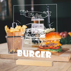 8x10 Inch Clear Acrylic Sign - Image 6