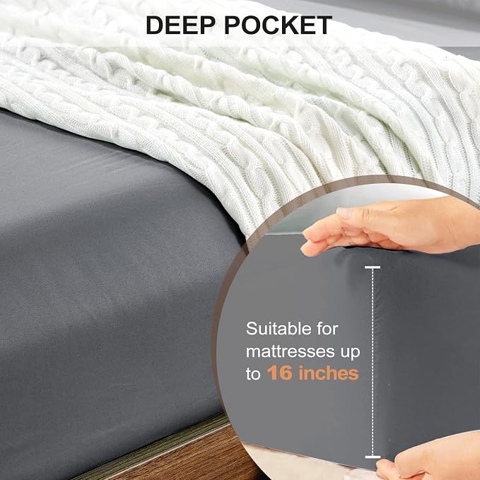 FreshCulture Twin Fitted Sheet - Image 4