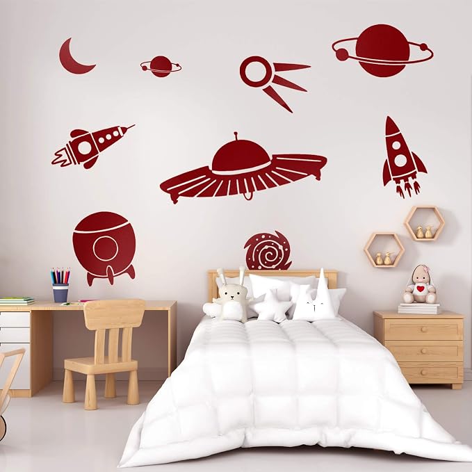 TECKWRAP Permanent Adhesive Vinyl 12" x 10ft, Matte Wine Red - Image 5