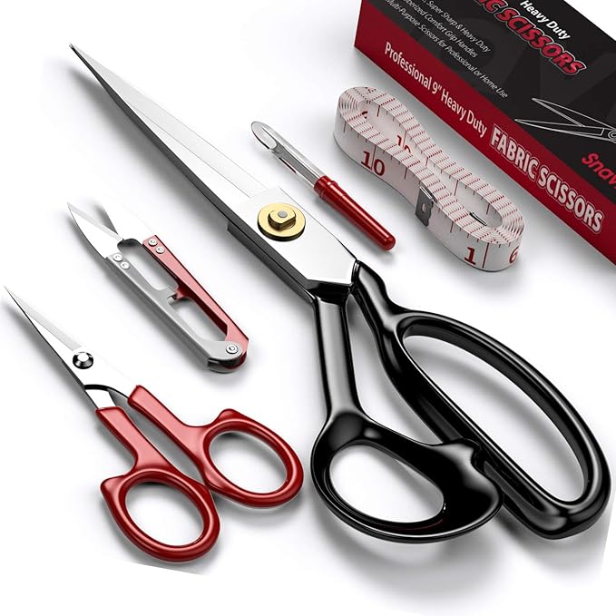 Fabric Scissors Tailor Sewing Shears by Unknown