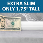 Bluewave Bedding Extra Slim Gel Memory Foam Pillow - Image 5