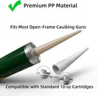 20-Pack PE Caulking Gun Nozzles - Image 2