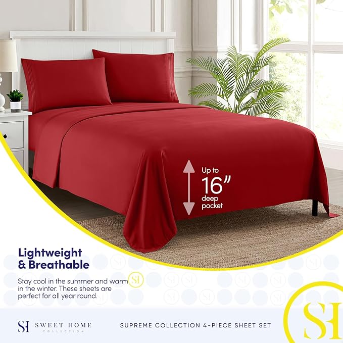 California King Sheet Sets - Image 3