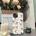 ZHEGAILIAN Case for iPhone 15 Plus, Chicken Farmhouse Animal Rooster Durable - Image 7