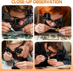 MLOGIROA Head Magnifying Glass - Image 7