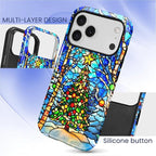 Case for iPhone 17 Pro, Scratch Resistant Hybrid Double Layer Hard - Image 4