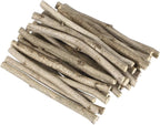 PATIKIL 25 Pcs 4inch Wood Log Sticks, 0.2-0.31inch in Diameter Natural Driftwood by PATIKIL