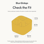 BLUE GINKGO Stackable Organizer Caddy, Made in Korea | Portable. Adjustable. - Image 3