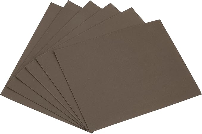 uxcell Dark Brown EVA Foam Sheets 11 x 8 inch 1.7mm Thickness by uxcell